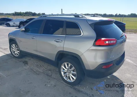 2014 Jeep Cherokee Limited z USA, uszkodzony, nr VIN 1C4PJMDS3EW219067